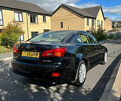2008 Lexus IS 200