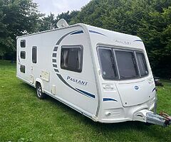 Bailey 7 Berth Triple Bunks Caravan For Sale