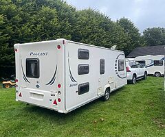Bailey 7 Berth Triple Bunks Caravan For Sale