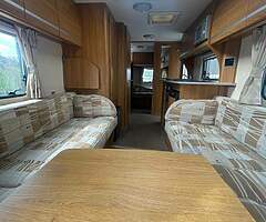 Bailey 7 Berth Triple Bunks Caravan For Sale - Image 5/10