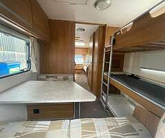 Bailey 7 Berth Triple Bunks Caravan For Sale - Image 9/10