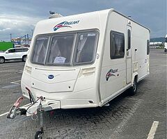 Bailey Lightweight MINT Fix Bed Caravan For Sale