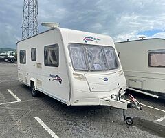 Bailey Lightweight MINT Fix Bed Caravan For Sale