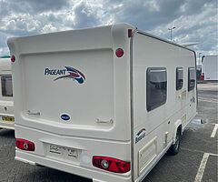 Bailey Lightweight MINT Fix Bed Caravan For Sale