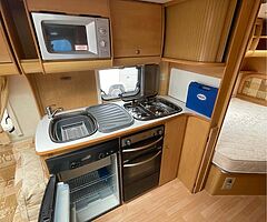 Bailey Lightweight MINT Fix Bed Caravan For Sale - Image 6/10