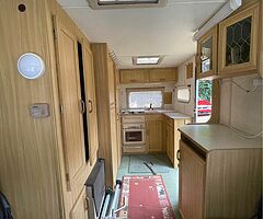 Fleetwood 2 Berth Caravan With Awning For Sale - Image 6/10