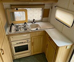 Fleetwood 2 Berth Caravan With Awning For Sale - Image 8/10