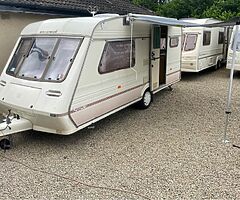 Fleetwood 2 Berth Caravan With Awning For Sale - Image 10/10