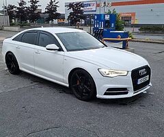 For sale Audi a6 s-line,long nct and cheep tac