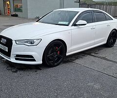 For sale Audi a6 s-line,long nct and cheep tac