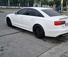 For sale Audi a6 s-line,long nct and cheep tac