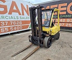 2007 Hyster 2.5 ton forklift