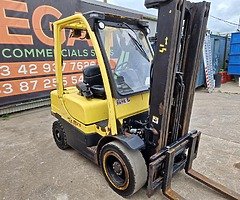 2007 Hyster 2.5 ton forklift - Image 4/10
