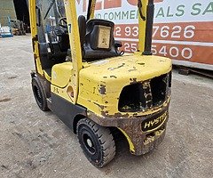 2007 Hyster 2.5 ton forklift - Image 7/10