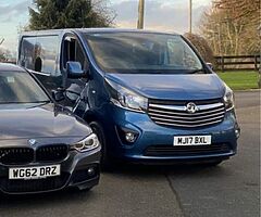 2017 Vauxhall Vauxhall Vivaro