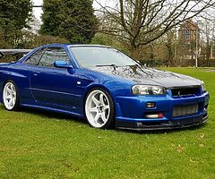 1998 Nissan Skyline