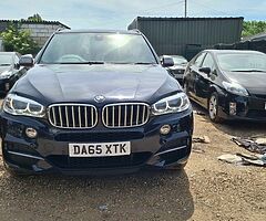 2015 BMW X5 M50D 7 SEAT EURO 6