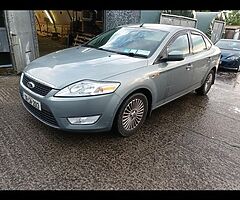 2008 ford mondeo Ncted