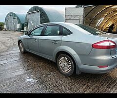 2008 ford mondeo Ncted