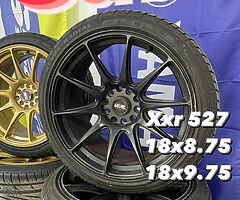 18” xxr 527