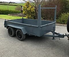 8x5 strong builders trailer