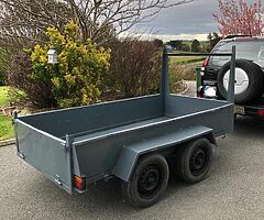 8x5 strong builders trailer