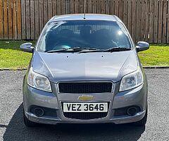 Grey 2008 Chevrolet AVEO LS 1.2l petrol for sale, may swap or P/X