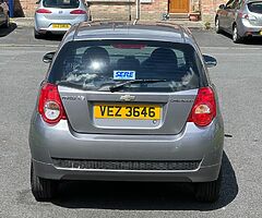 Grey 2008 Chevrolet AVEO LS 1.2l petrol for sale, may swap or P/X - Image 5/10