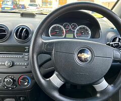Grey 2008 Chevrolet AVEO LS 1.2l petrol for sale, may swap or P/X - Image 9/10