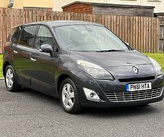 Grey 2011 Renault Grand Scenic 1.6 petrol VVT Dynamique TomTom 5dr for sale, may swap or P/X