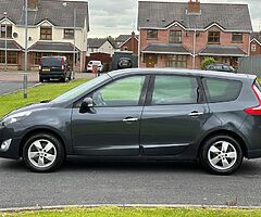 Grey 2011 Renault Grand Scenic 1.6 petrol VVT Dynamique TomTom 5dr for sale, may swap or P/X - Image 4/10