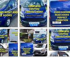 Ford transit custom limited parts for sale