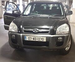 2007 Hyundai Tucson
Diesel
Manual
Nct