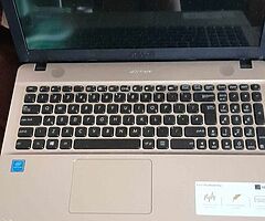 Asus laptop  forsale
