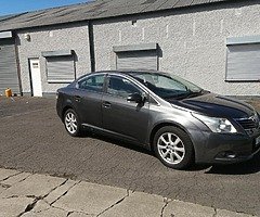 12 Toyota Avensis 2.0ltr Diesel With Tax And Nct - Image 10/10