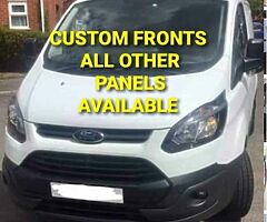 TRANSIT MK8 & CUSTOM PANELS
COMPLETE FRONTS 
ALL DOORS 
ALLOY WHEELS 
SIDE BARS ...