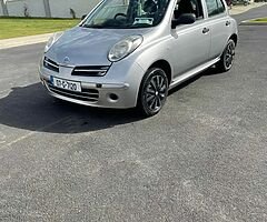 Nissan micra sport 1.2 petrol 71k miles since new