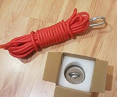 Super Strong Magnet Fishing D60mm 115KG Puling Power - Image 8/9