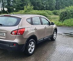 NISSAN QASHQAI 1.5DCI TAX 07/22