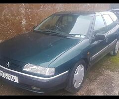 1997 Citroen Xantia 1.9 Turbo diesel estate.