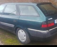 1997 Citroen Xantia 1.9 Turbo diesel estate.