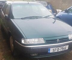 1997 Citroen Xantia 1.9 Turbo diesel estate.