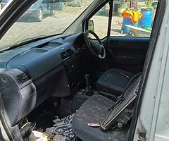 Transit connect for parts