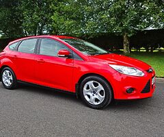 2013 FORD FOCUS HATCHBACK 1.0 PETROL ECO BOOST EDGE