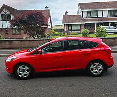 2013 FORD FOCUS HATCHBACK 1.0 PETROL ECO BOOST EDGE