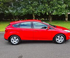 2013 FORD FOCUS HATCHBACK 1.0 PETROL ECO BOOST EDGE - Image 5/10