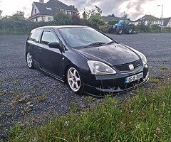 05 honda civic ep4 1.7cdti type r rep - Image 7/10