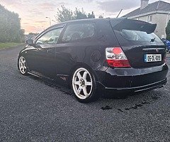05 honda civic ep4 1.7cdti type r rep - Image 10/10