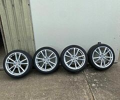 18’ Pretoria Alloy Wheels