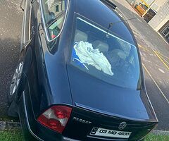 Vw passat b5 130 sunroof